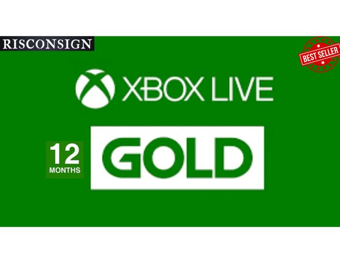 Jual Xbox Live Gold Membership 12 Months (US) Bandung Barat - Main Image