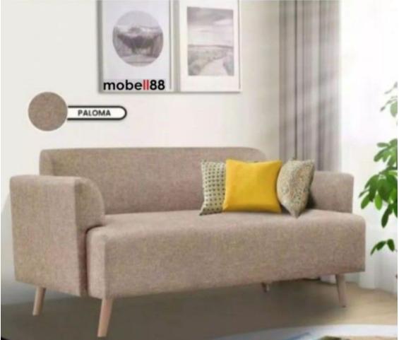 Gambar sofa minimalis 2 seater agiya - Paloma dari mobell88 undefined Tokopedia