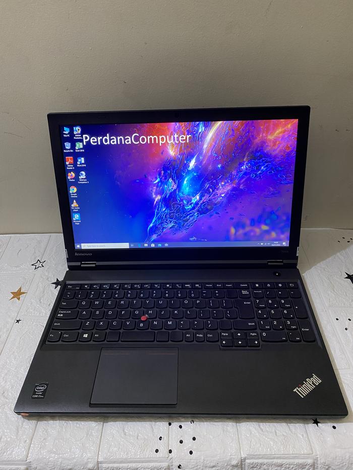 Laptop Lenovo Thinkpad T540P Corei7 4800MQ Nvidia 1GB Ram DVD FHD gb,  HDD 500GB di Perdanacomputer Tokopedia