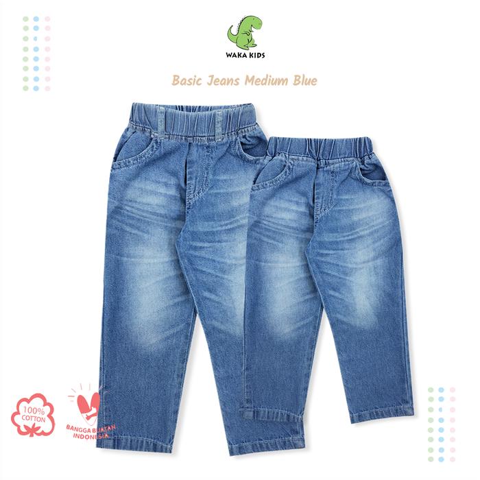 Promo Wakakids Celana Jeans Anak Unisex 