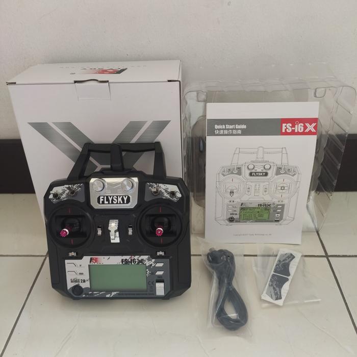 Gambar Remote Flysky FS-i6X 10CH - Remote Only dari Dunia Aero_NEW undefined Tokopedia