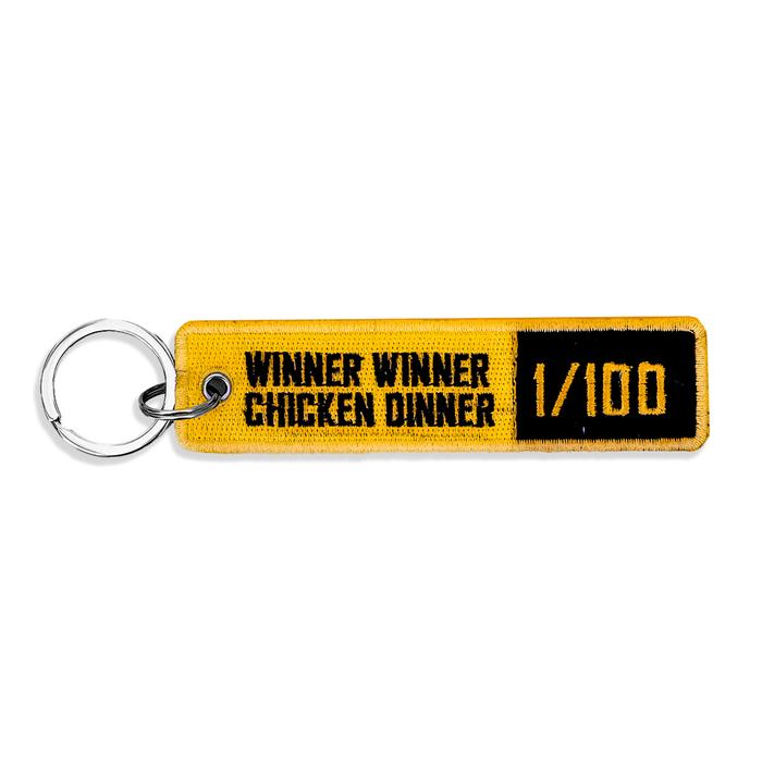 Gambar Accessories KITC X ONIC Esport Face Mask Keychain Patch - Chicken Patch dari KITC undefined 4 Tokopedia