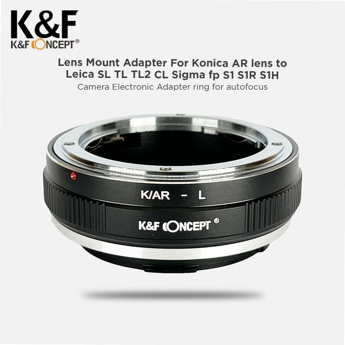 Jual KNF Concept Lens Mount Adapter Konika AR to L Mount Camera