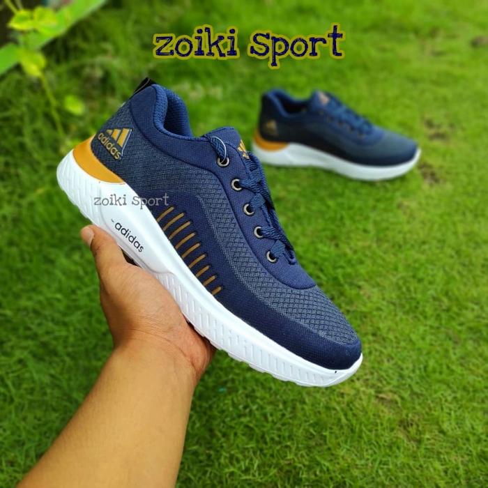 Gambar Sepatu sport pria olahraga terbaru - navy, viral 41 dari zoikisport undefined Tokopedia