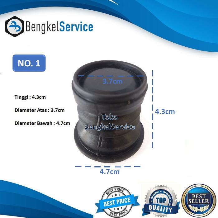 Gambar Karet seal sil seal karet pembuangan buang mesin cuci semua merek - No.1 dari BSV Parts undefined Tokopedia