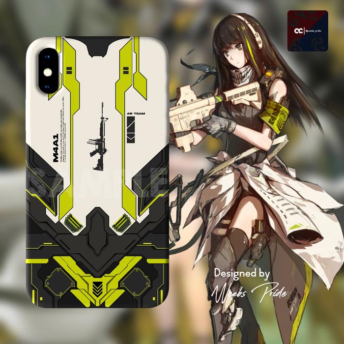 Gambar Phone Case Girls Frontline - M4A1 - Weebspride - Anticrack dari Weebspride undefined Tokopedia