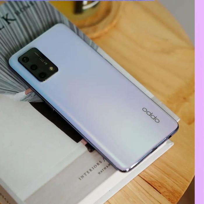 Gambar oppo a95 8 128gb garansi resmi 1 tahun - Perak Pelangi dari San_Store08 undefined Tokopedia