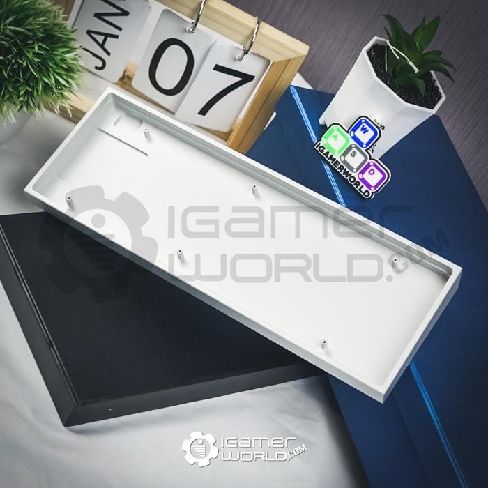 Gambar Fantech ALUCASE for Maxfit61 60% Mechanical Gaming Keyboard - SILVER dari Igamerworld Surabaya undefined Tokopedia