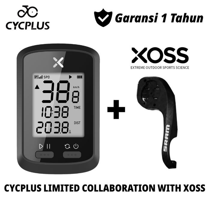 Jual XOSS G+ Bicycle Speedometer 