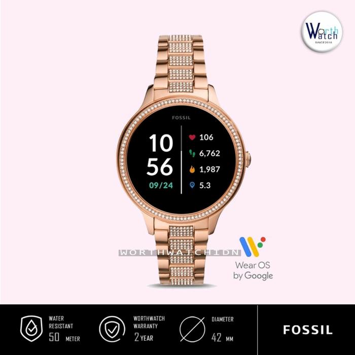 Stainless Steel Fossil Smartwatch Newest Smartwatch Fossil Gen E