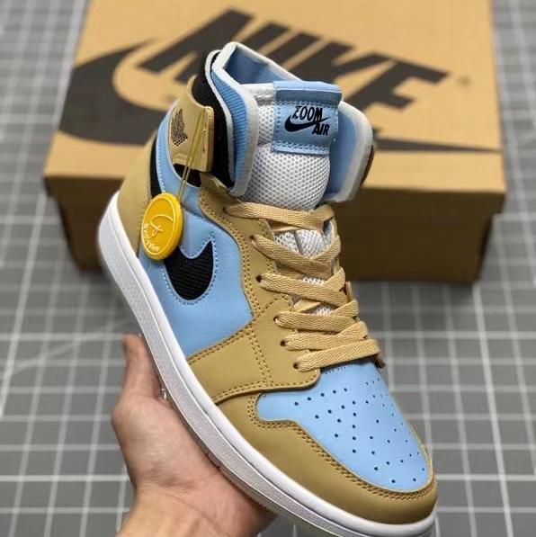 air jordan 1 zoom cmft psychic blue