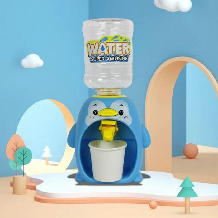 Gambar Mainan anak Dispenser Mini Bebek Ayam Anak Kelinci toys dispenser - pinguin dari waisul icung undefined Tokopedia