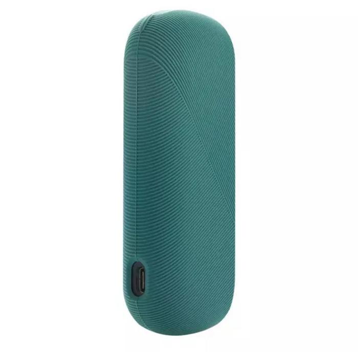 Gambar Silicone Cover for iQOS 3 Soft Case Anti Baret - Jade Green dari iLOS Shop undefined Tokopedia