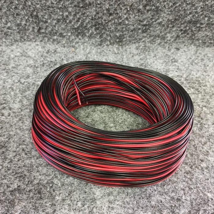 Gambar Kabel AWG24 2x18 - 50meter | Kabel AWG 24 50m - Merah-Hitam dari central elektrindo undefined Tokopedia