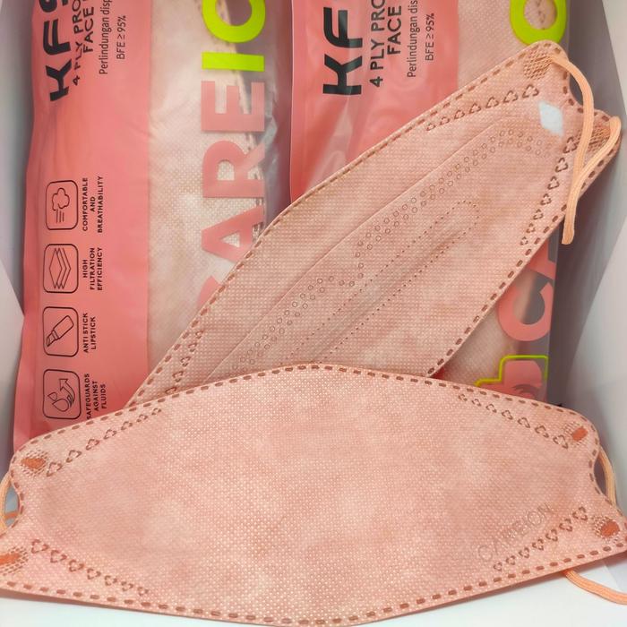 Gambar Masker kf94 careion 10pcs 14 warna - KF CI CHERYRED dari Nadhifa_SUB undefined Tokopedia