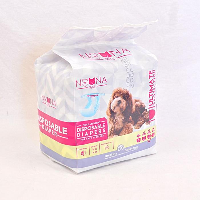 Gambar NOONA Female Diaper With Tape Urine Line 8pcs - M dari Pet Republic Indonesia undefined Tokopedia