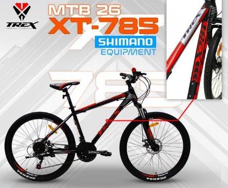 Sepeda Mtb Trex Trek Hardtail 26 Sepeda Trex Xt 788 Bike Aro 29 KS