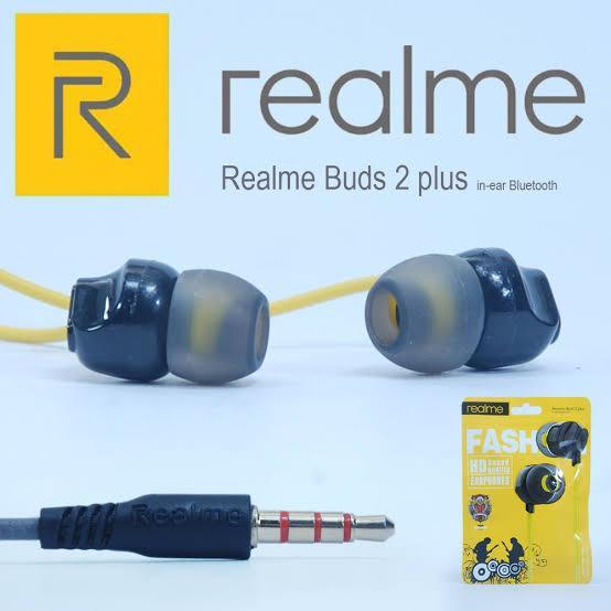 Realme Buds R50 Mobile Wired Earphone, Model Name/Number: Realme