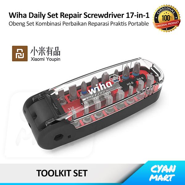 Gambar Obeng Set Youpin Wiha Crocodile Daily Repair Travel Hand Tool 17-in-1 dari CyanMart undefined Tokopedia