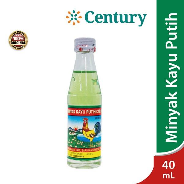 Gambar Minyak Kayu Putih Cap Ayam 40 ml / Masuk Angin / Mual / Pusing dari Apotik Century undefined Tokopedia