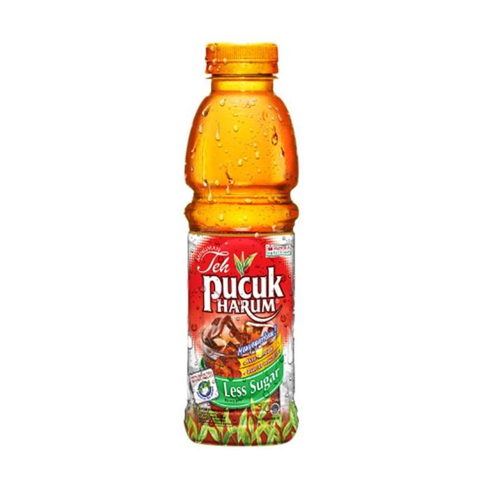 Gambar TEH PUCUK HARUM LESS SUGAR BOTOL 500ML dari toserbasupersemper undefined Tokopedia