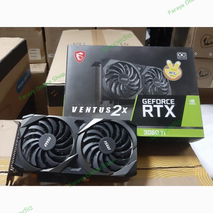 MSI GeForce RTX3060Ti VENTUS 2X 8G MSi RTX3060Ti VENTUS 2X 8G