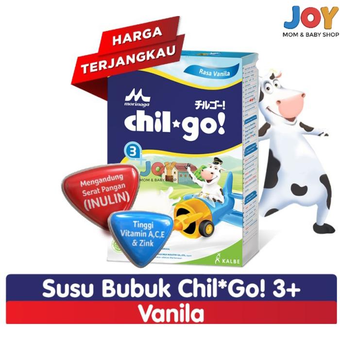 Gambar CHIL GO 3+ Vanilla 700gr dari JOY Mom and Baby undefined Tokopedia
