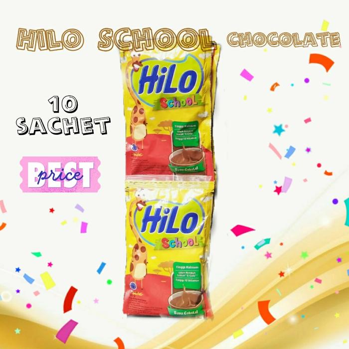 Gambar Susu Hilo school Chocolate 35 gr dari zaflin olshop undefined Tokopedia