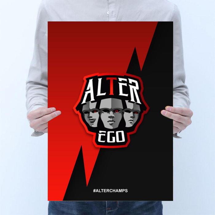Gambar Poster ALTER EGO ( AlterChamps, AE, Mobile Legends ) - Poster E dari Fauzan Digital Printing undefined Tokopedia