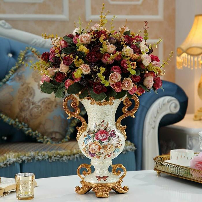 花瓶・フラワースタンド vintage * Portugal ribbon flower vase vintage * Portugal ribbon flower vase 【公式通販】