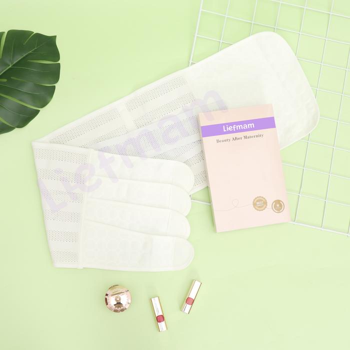 Gambar Postpartum Recovery Bundle - Corset - White, XL dari Liefmam.id undefined Tokopedia