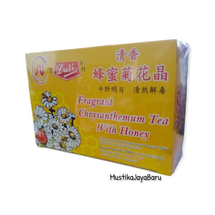 Gambar DALI FRAGRANT CHRYSANTHEMUM TEA -MADU dari Mustika Jaya New undefined Tokopedia