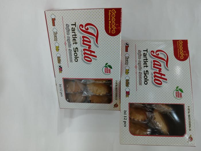 Gambar Tartlo Tartlet Solo dari Pusat Oleh-Oleh Makutho Solo undefined Tokopedia