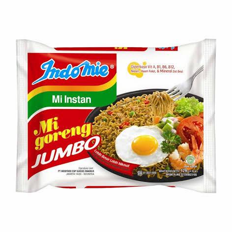 Gambar Mie Instant INDOMIE Goreng Jumbo (Goreng biasa dan Ayam Panggang) - Goreng dari Toko Kelontong HOK undefined Tokopedia