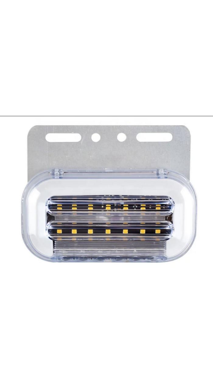 Gambar Lampu Bak Truk 24V Sein Running / Lampu LED Bak Truck 24 Volt dan 12 volt - Kuning, 24V dari Clickautomotiveid undefined 4 Tokopedia