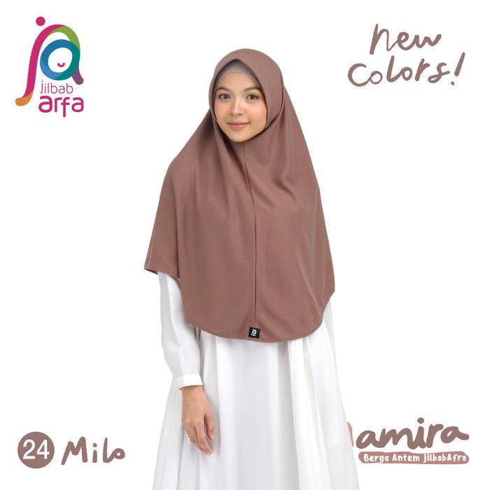 Gambar Jilbab Arfa/Afra Amira Bergo Pet Antem Hijab Instan - Milo - M dari wiyantastore undefined Tokopedia