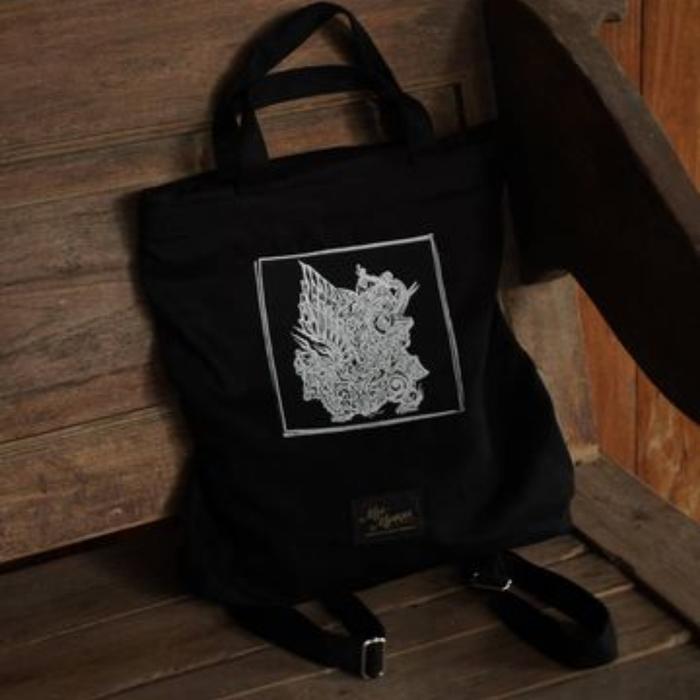 Gambar Artupdayrus Tote Bag Manikan - Hitam dari Manikan undefined Tokopedia