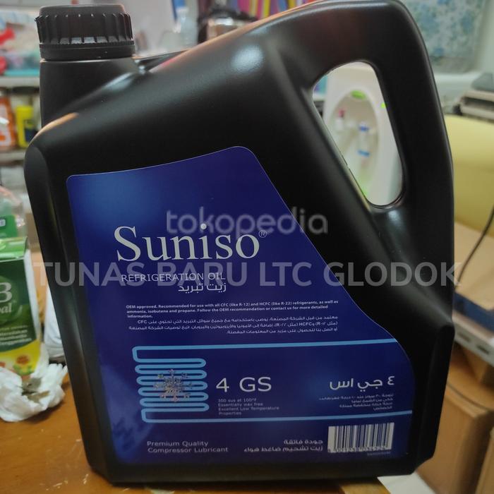 Gambar OLI SUNISO 4GS ORIGINAL 4Liter dari TUNAS BARU OFICE undefined Tokopedia