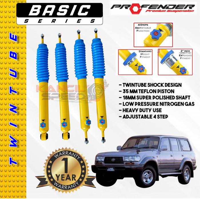 Jual Shock Profender Toyota Land Cruiser VX 80 100 Suspensi