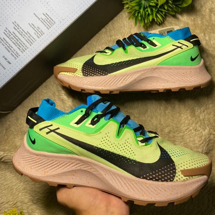 Gambar Sepatu Nike Pegasus Trail 2 Running - Hijau, 44 dari AutoSneakers undefined Tokopedia