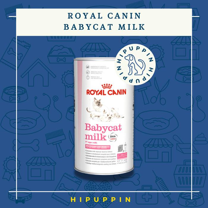 Gambar Susu Anak Kucing Royal Canin Babycat Milk Susu Bayi Kucing ECERAN dari hipuppin undefined Tokopedia
