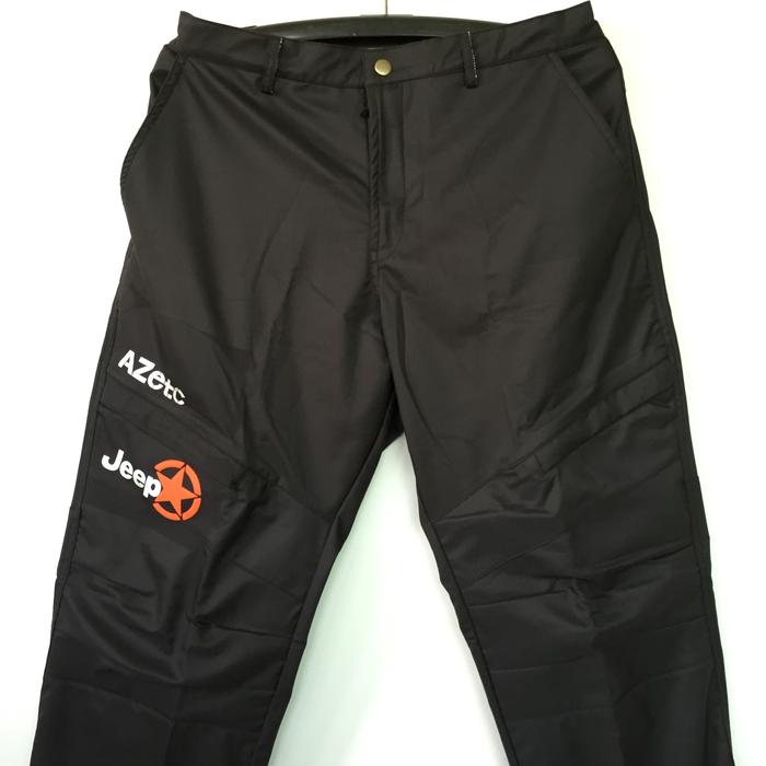 Gambar AZetc - Celana Panjang Anti Air Outdoor Jeep Stars Willys Offroad 4X4 - Hitam, M dari AZetc undefined Tokopedia