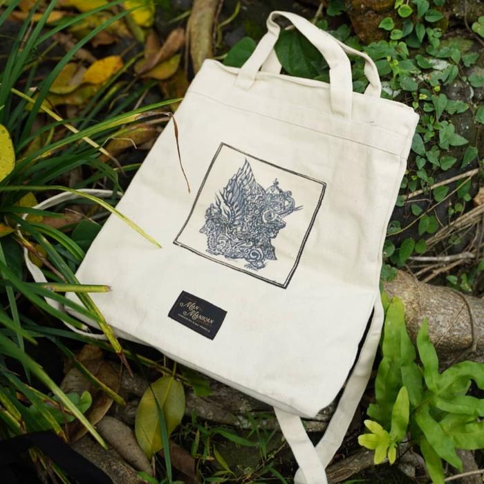 Gambar Artupdayrus Tote Bag Manikan - Putih dari Manikan undefined Tokopedia