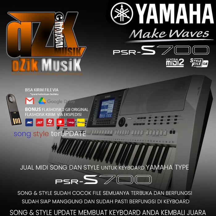 ☆新同☆YAMAHA ヤマハ PSR-S700 ポータブルキーボード ゆるい