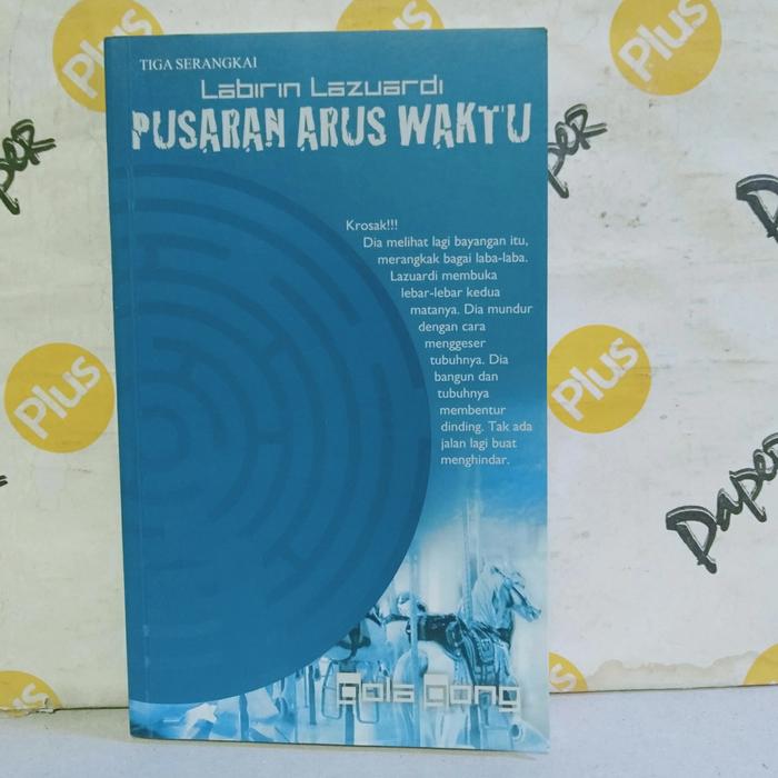Gambar ORI BUKU TIGA SERANGKAI LABIRIN LAZUARDI PUSARAN ARUS WAKTU dari LABORABOOKJKT2 undefined Tokopedia