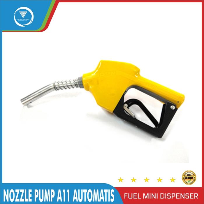 Gambar Nozel Pom Mini Hit A11 - Kuning dari Fuel Mini Dispenser undefined Tokopedia