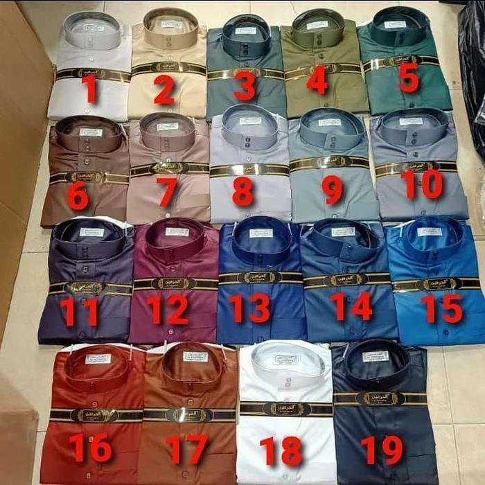 Gambar jubah al haramain polyester - warnatanyaadmin, dewasa dari thirdshop_ undefined Tokopedia