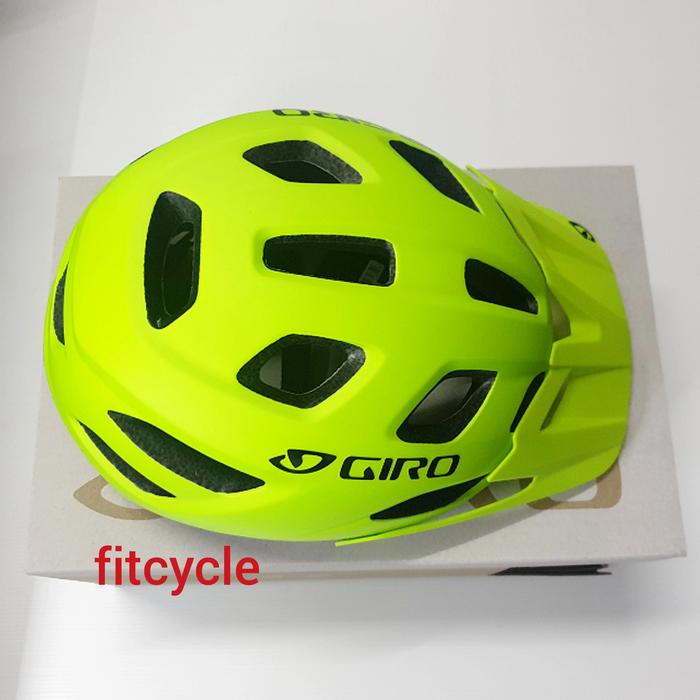 Gambar Helm Sepeda Giro Fixture adult universal fit | bike helmet Giro - mat lime dari fit cycle undefined Tokopedia