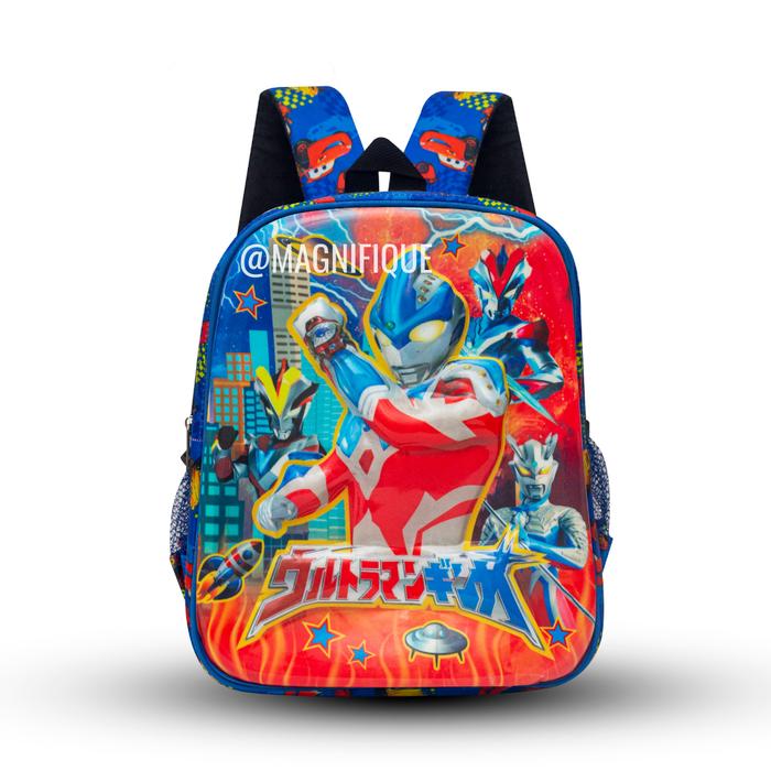 Gambar Tas LED Anak Laki Laki TK Ransel Sekolah Karakter Embos 3D Mika - Ultraman dari Magnifence.id undefined Tokopedia