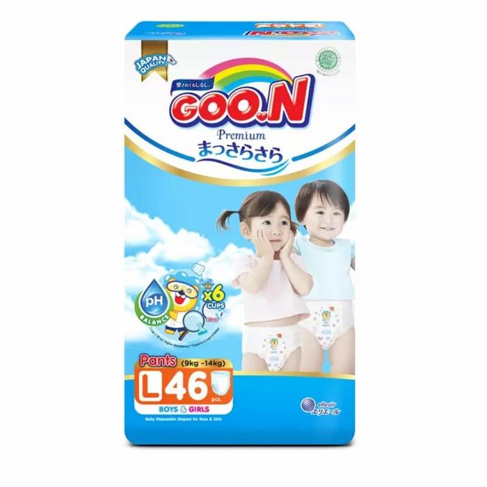 Goon Premium Pants Massara Sara Super Jumbo